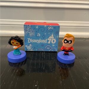 McDonald's Disneyland 70th
Anniversary - toys